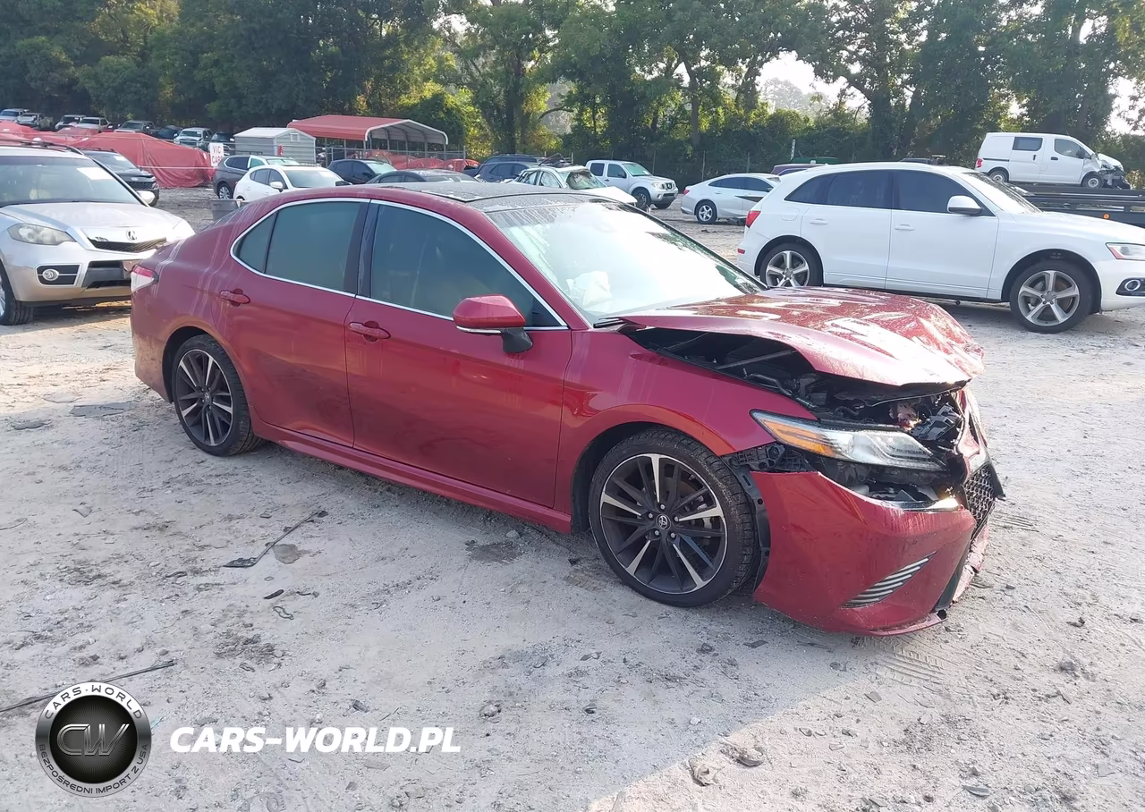 2018 Toyota Camry Xse