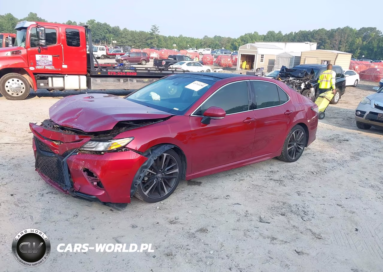 2018 Toyota Camry Xse VIN:4T1B61HK3JU669257 - 2