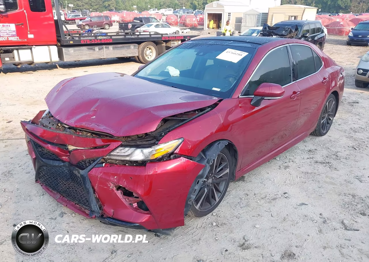 2018 Toyota Camry Xse VIN:4T1B61HK3JU669257 - 6