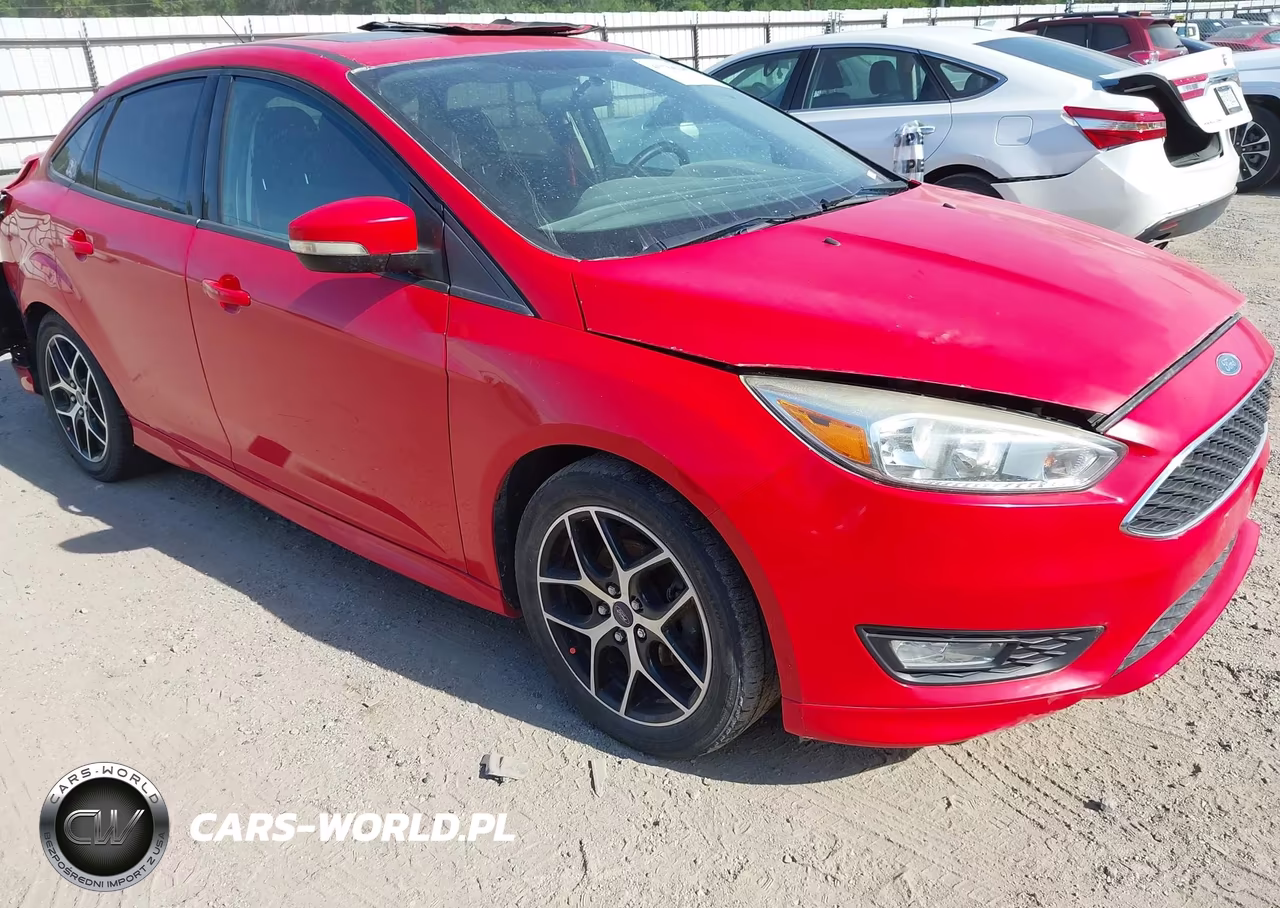 2015 Ford Focus Se – zdjęcie 1 z 14