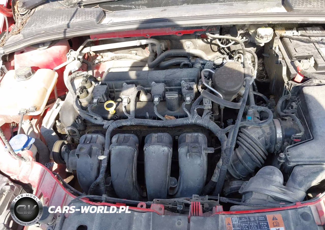 2015 Ford Focus Se VIN:1FADP3F26FL322632 - 10