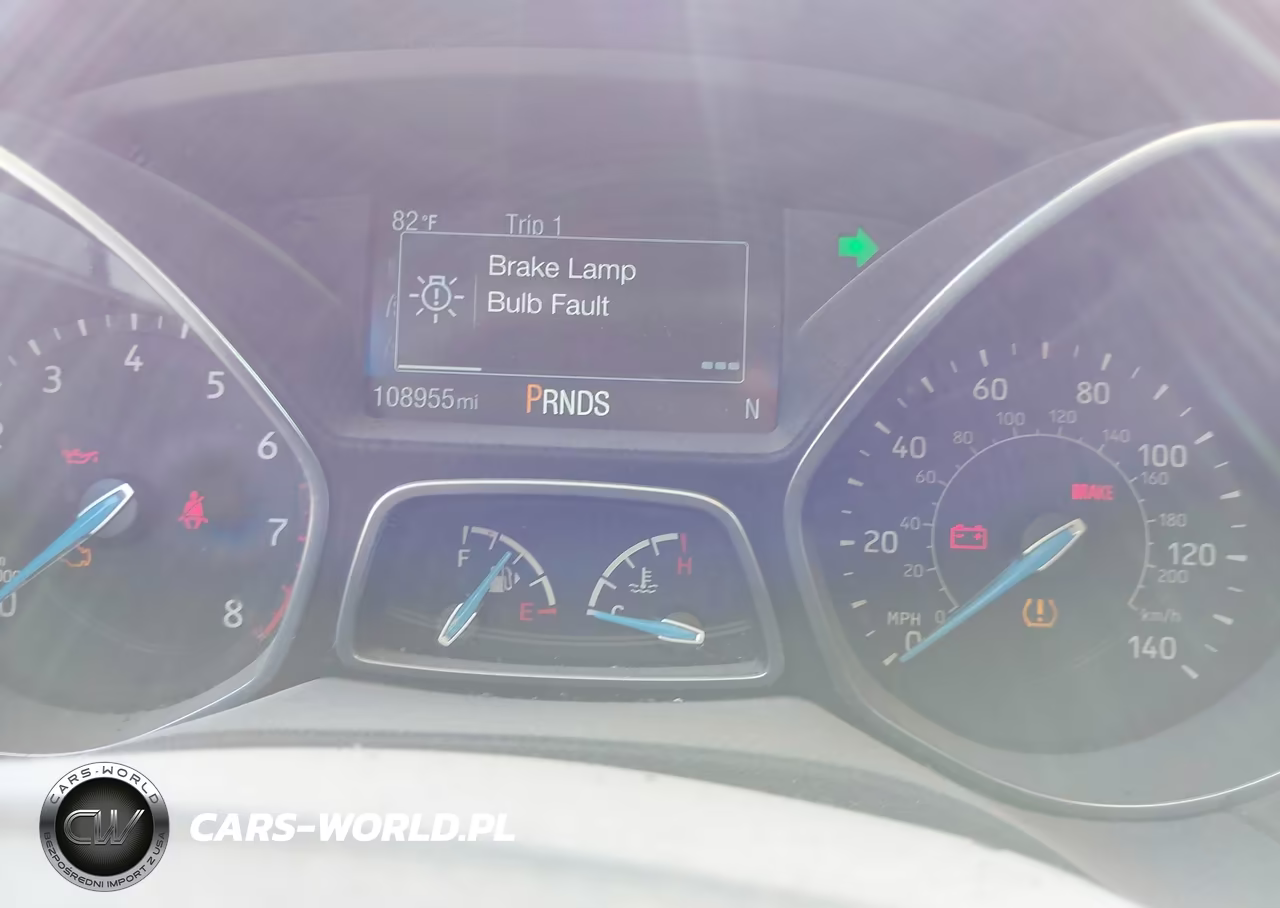 2015 Ford Focus Se VIN:1FADP3F26FL322632 - 7