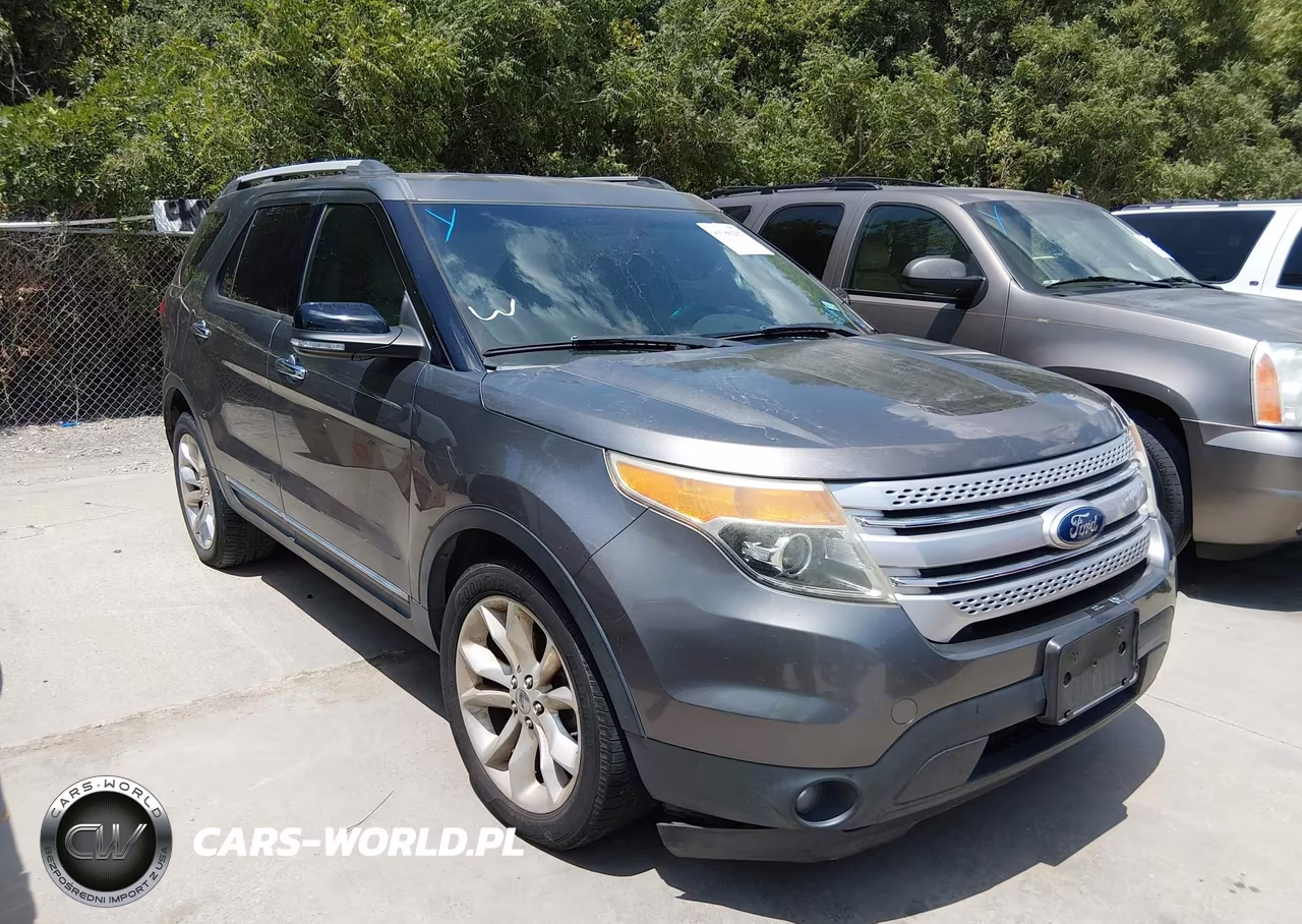 2011 Ford Explorer Xlt