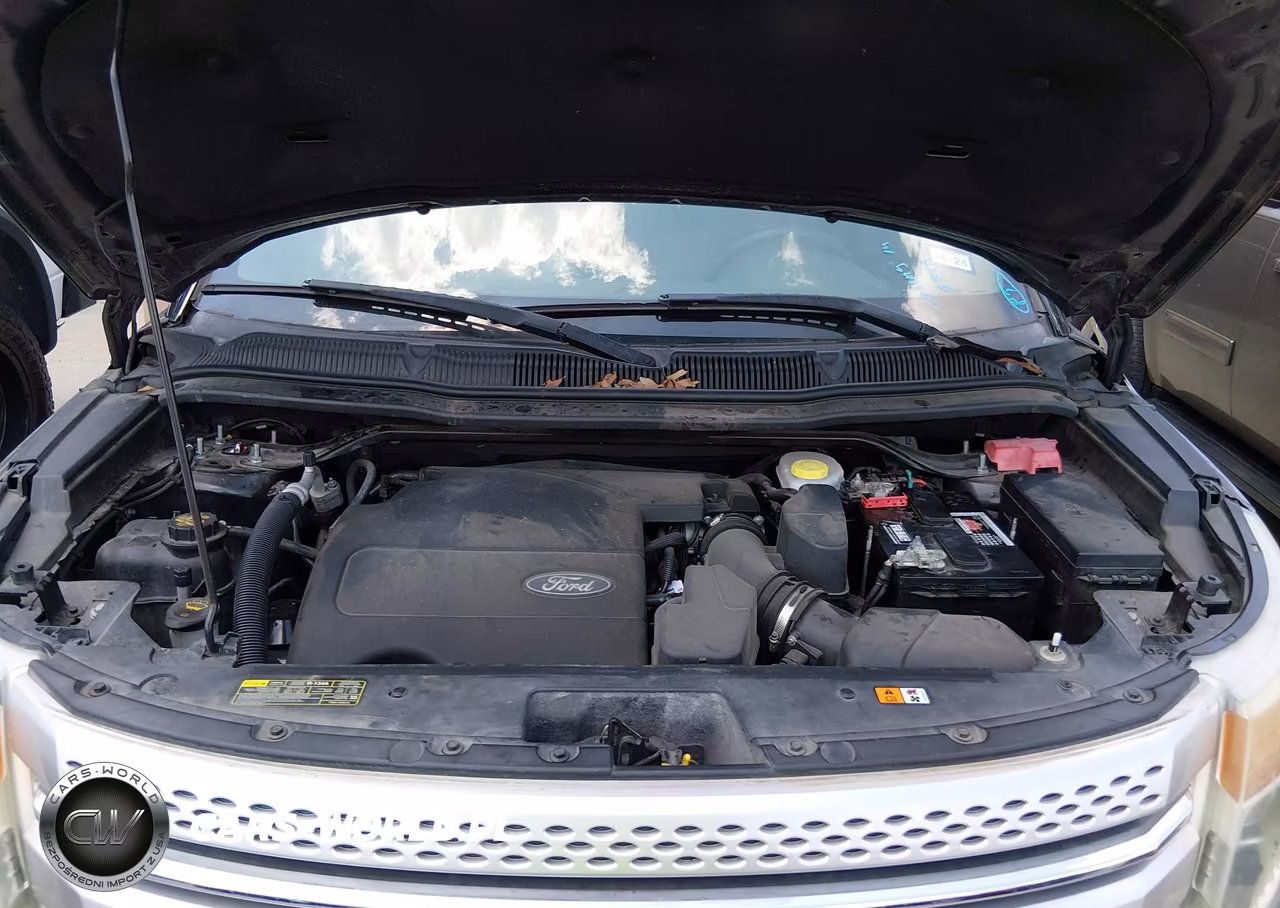 2011 Ford Explorer Xlt VIN:1FMHK7D84BGA10963 - 10