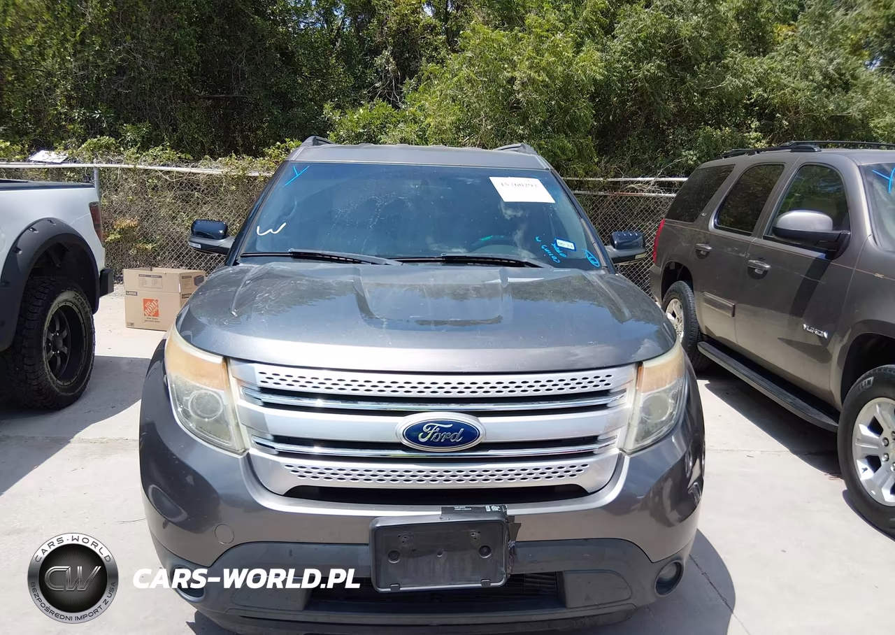 2011 Ford Explorer Xlt VIN:1FMHK7D84BGA10963 - 12