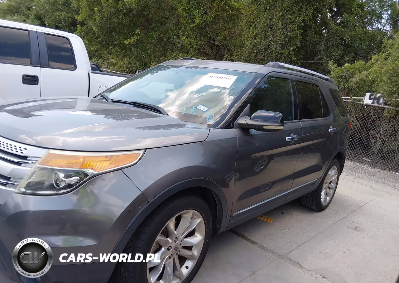 2011 Ford Explorer Xlt VIN:1FMHK7D84BGA10963 - 14