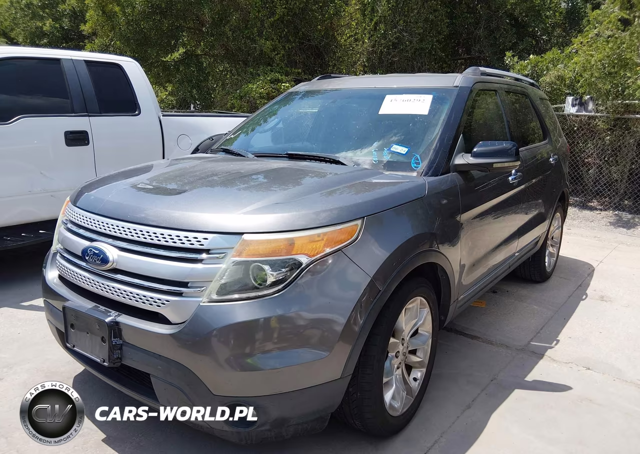 2011 Ford Explorer Xlt VIN:1FMHK7D84BGA10963 - 2