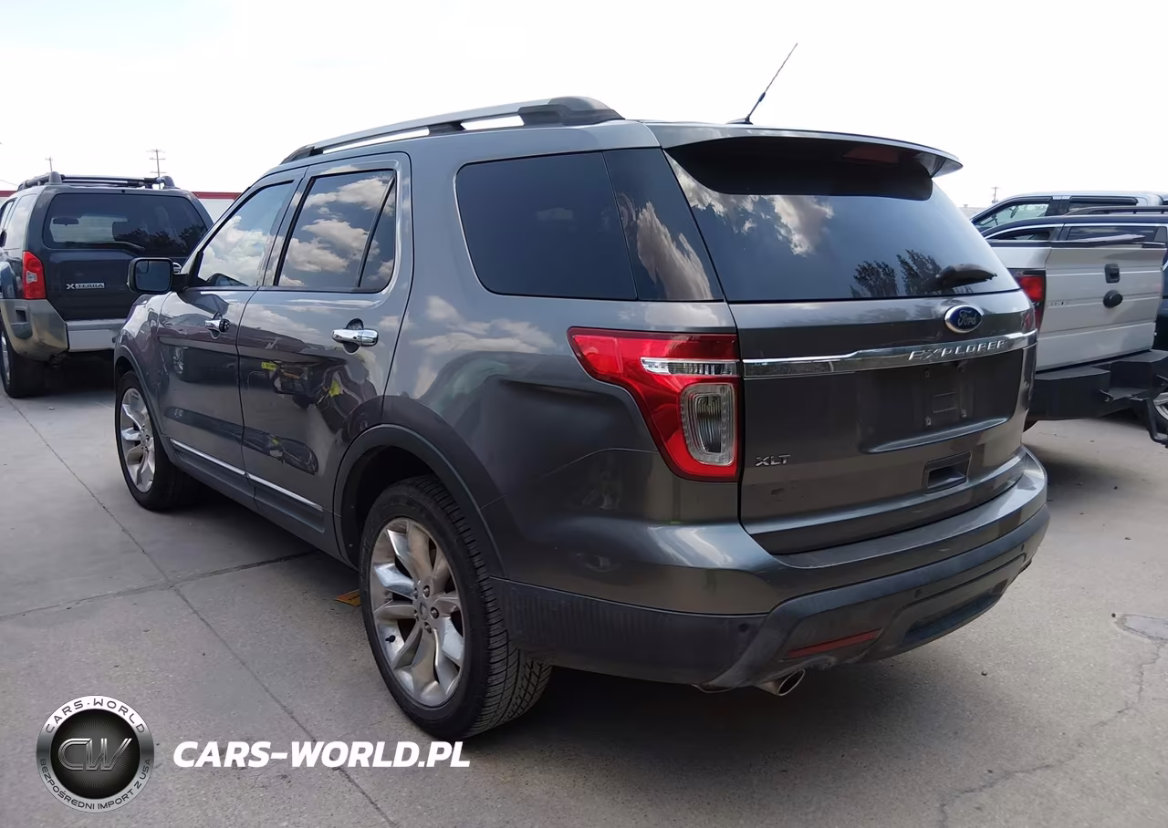 2011 Ford Explorer Xlt VIN:1FMHK7D84BGA10963 - 3