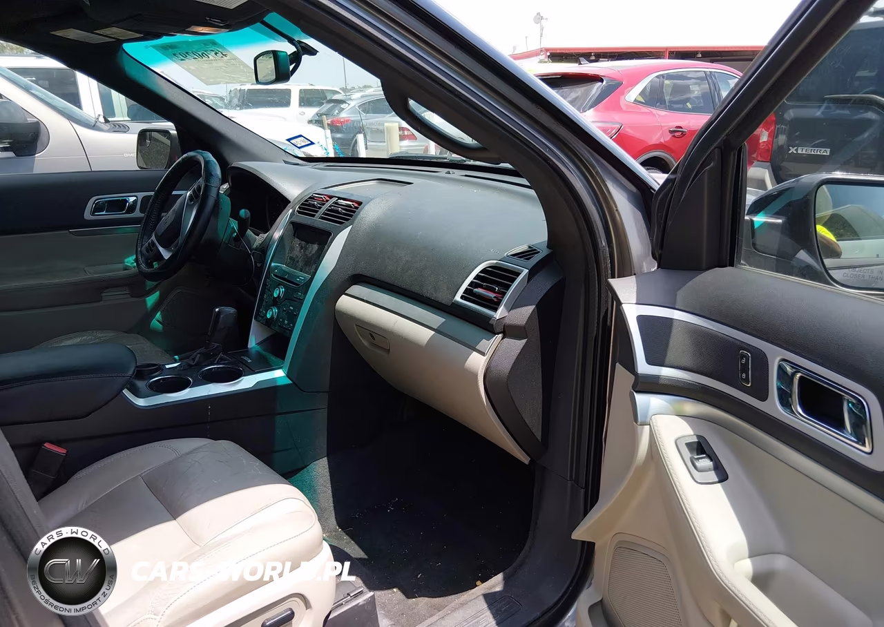 2011 Ford Explorer Xlt VIN:1FMHK7D84BGA10963 - 5