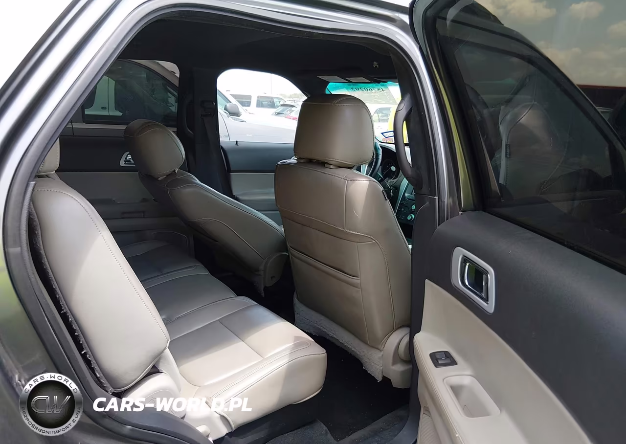 2011 Ford Explorer Xlt VIN:1FMHK7D84BGA10963 - 8