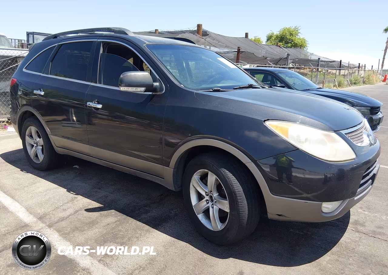 2008 Hyundai Veracruz Gls-Limited-Se