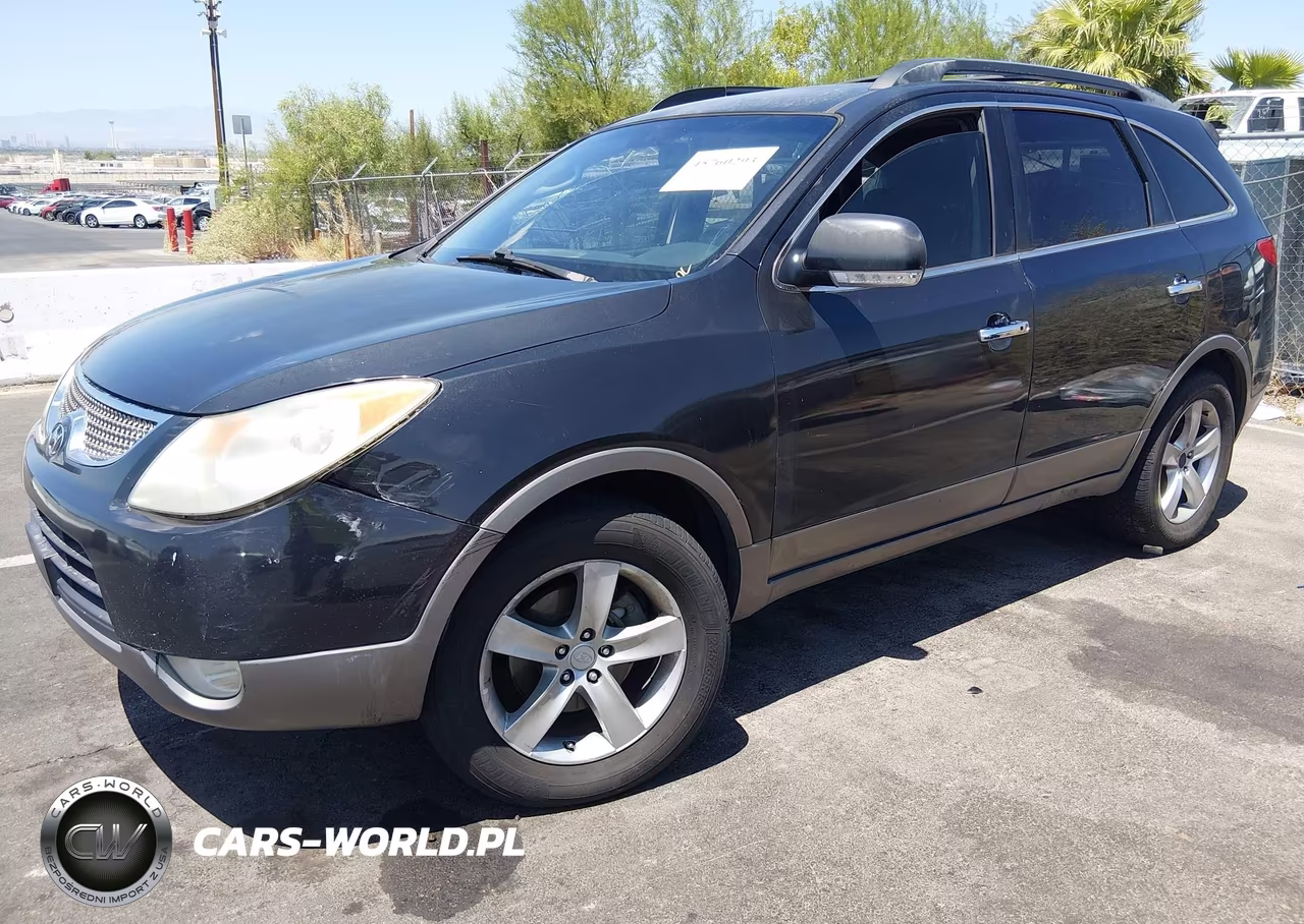 2008 Hyundai Veracruz Gls-Limited-Se VIN:KM8NU73C48U067256 - 2