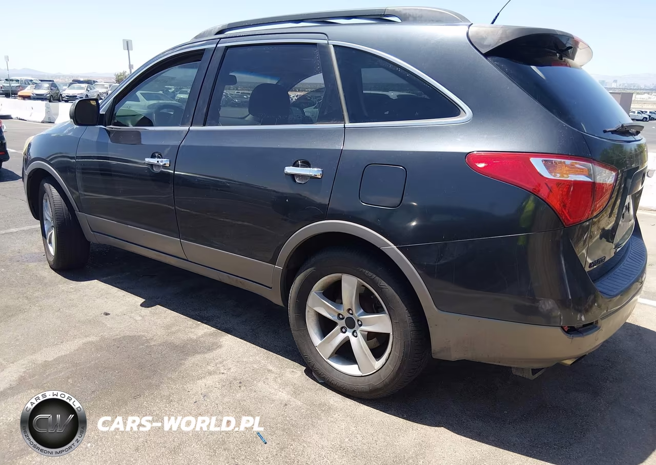 2008 Hyundai Veracruz Gls-Limited-Se VIN:KM8NU73C48U067256 - 3