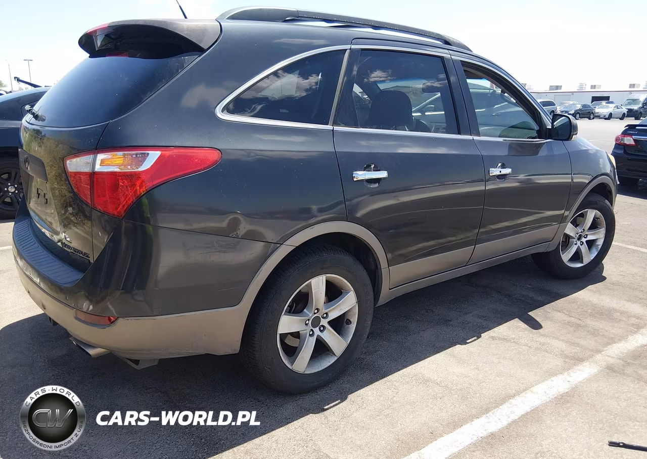 2008 Hyundai Veracruz Gls-Limited-Se VIN:KM8NU73C48U067256 - 4