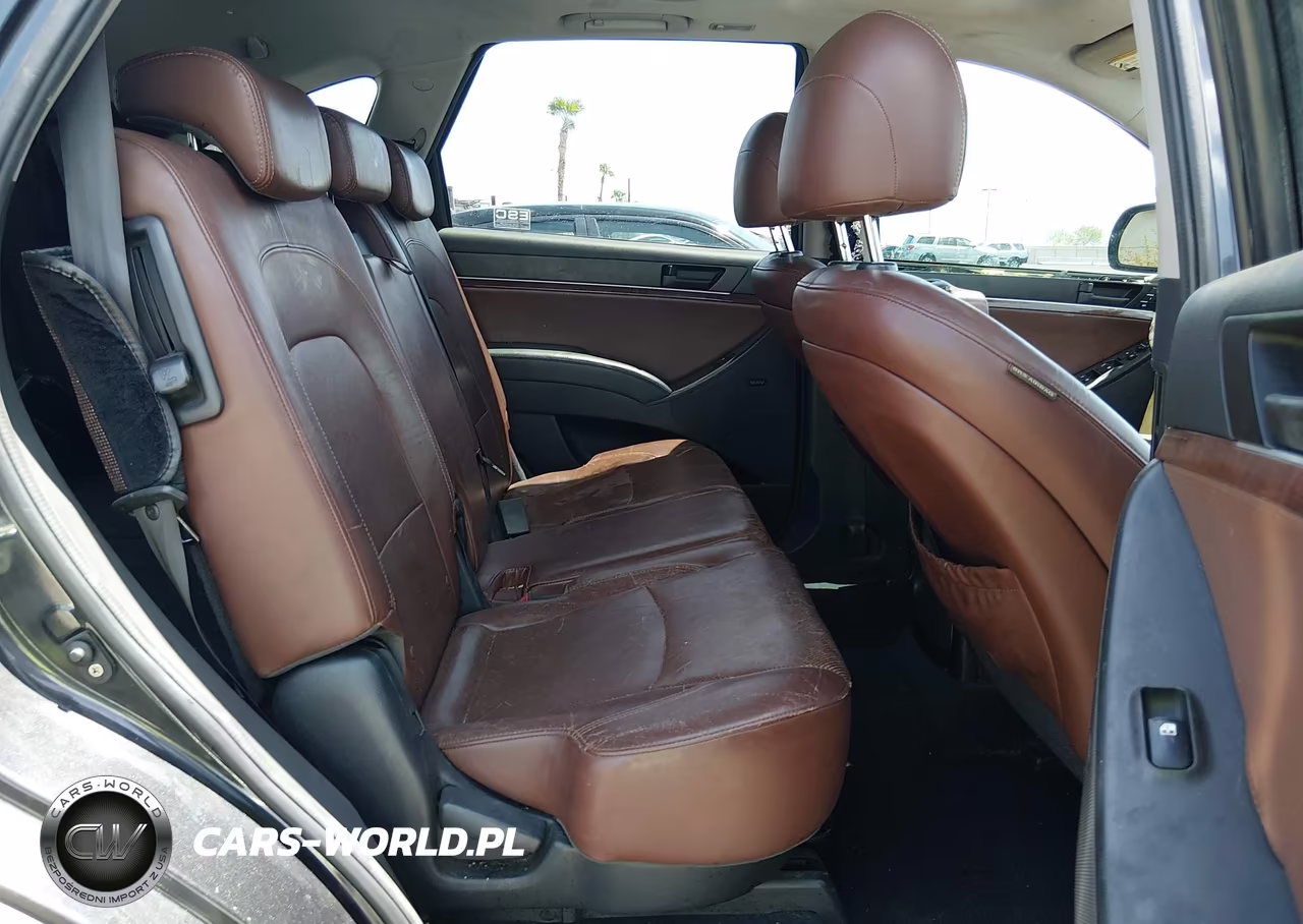 2008 Hyundai Veracruz Gls-Limited-Se VIN:KM8NU73C48U067256 - 8