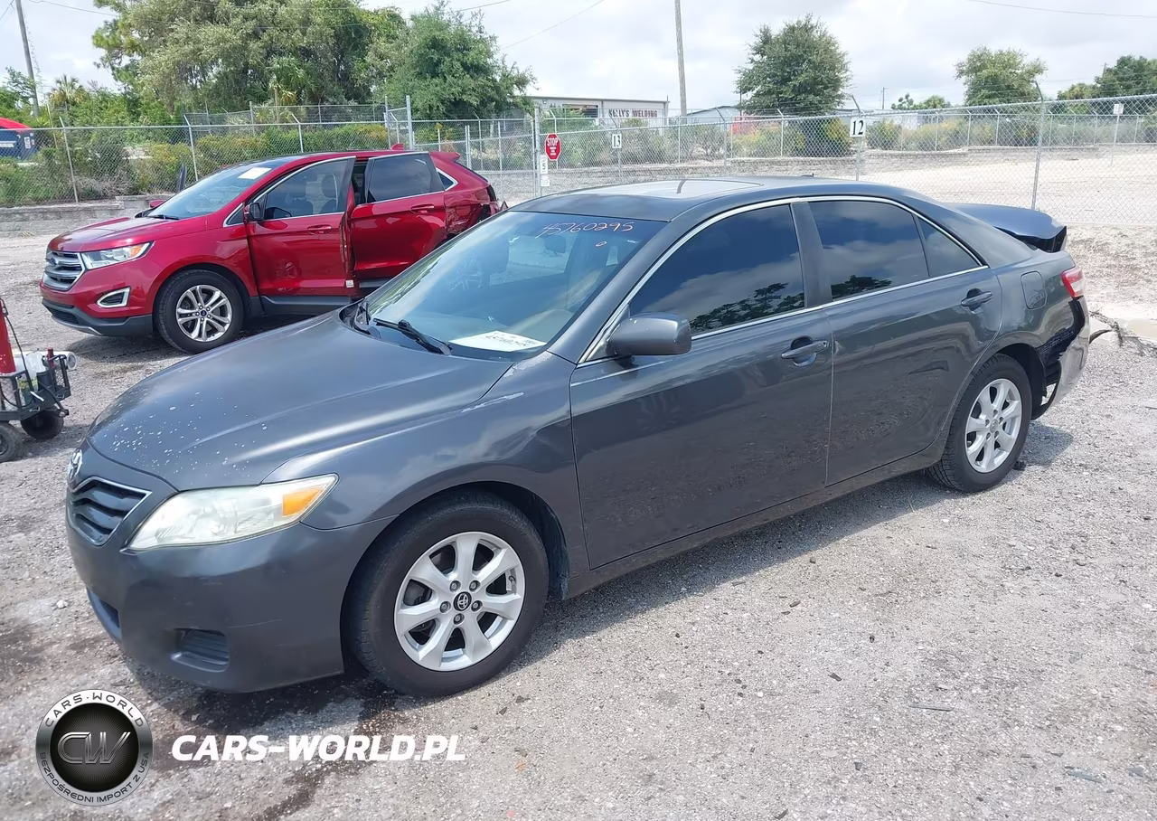 2011 Toyota Camry Le VIN:4T1BF3EK0BU629817 - 2