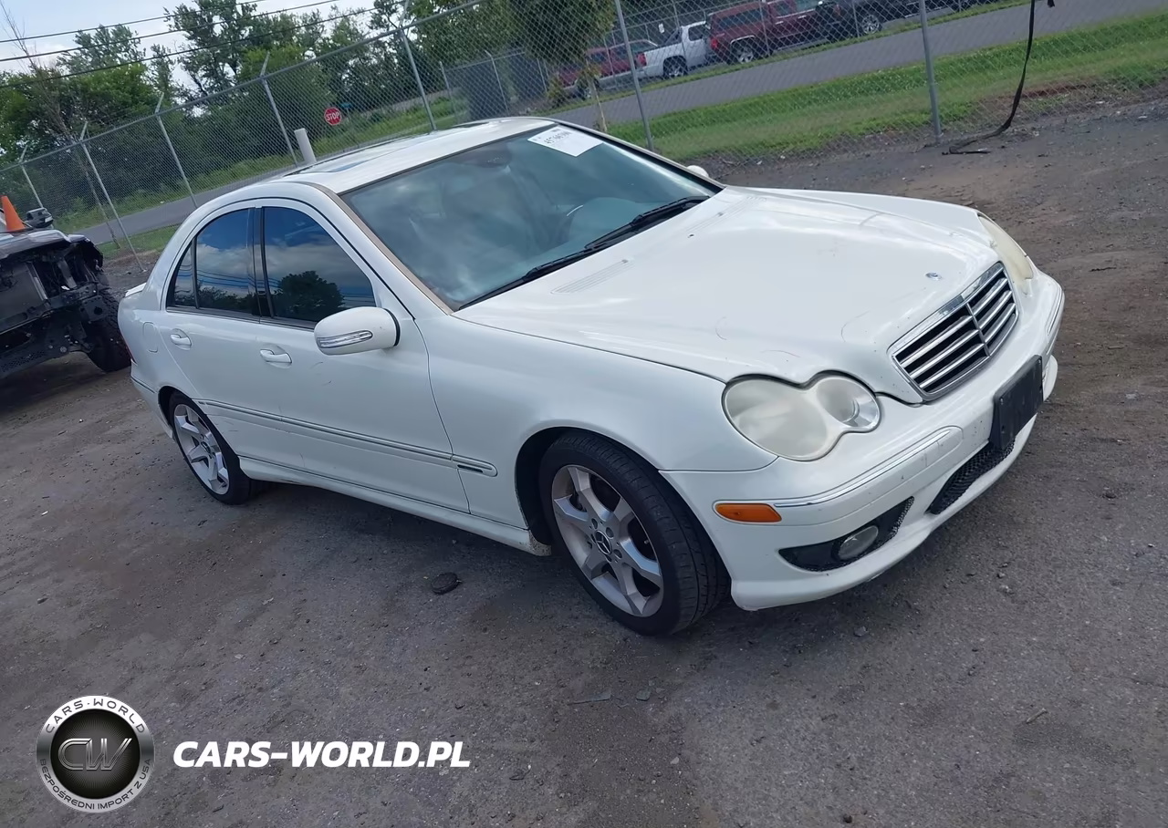 2007 Mercedes-Benz C 230 Sport