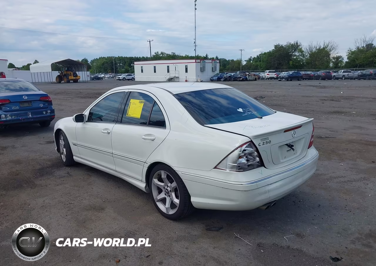 2007 Mercedes-Benz C 230 Sport VIN:WDBRF52H37F918496 - 3