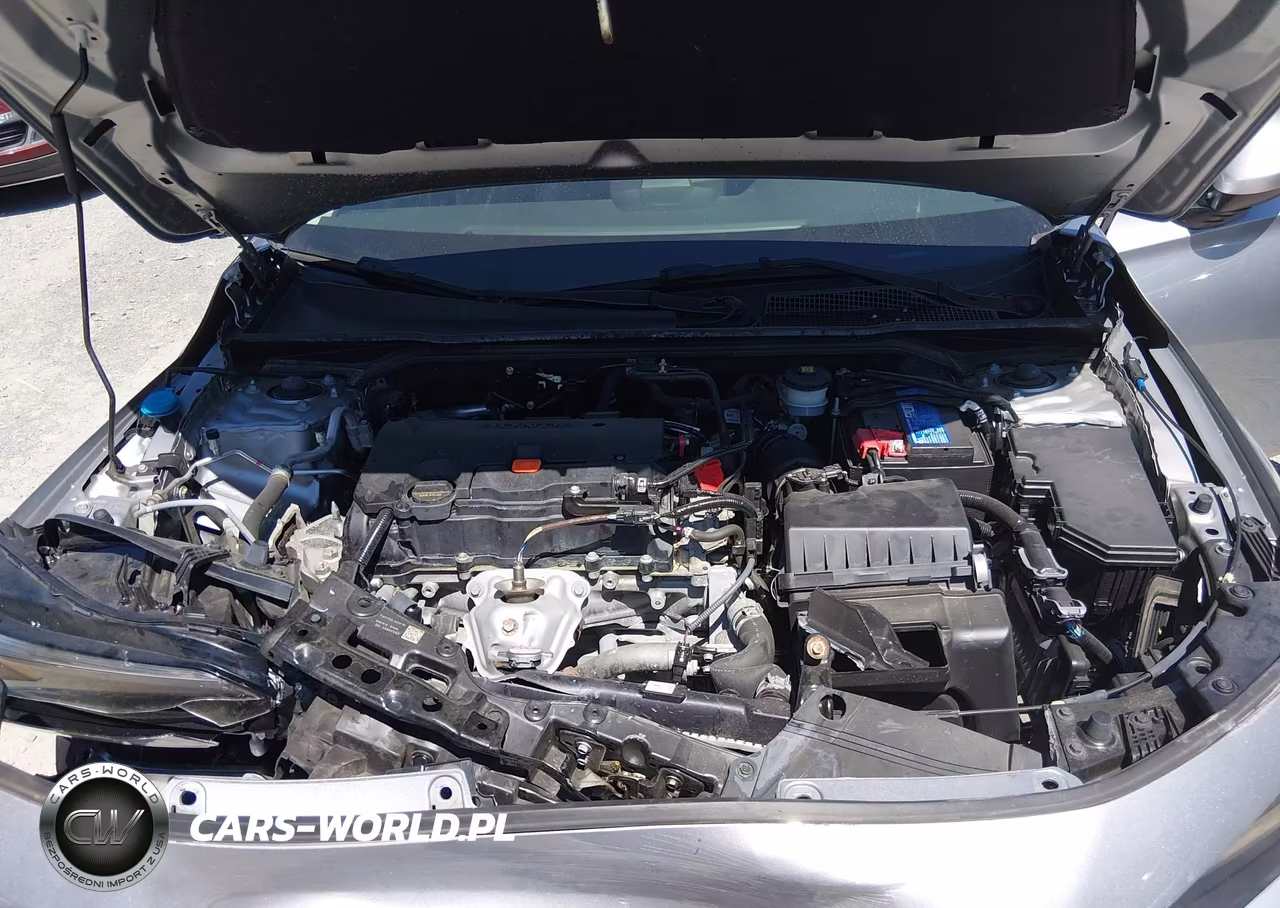 2024 Honda Civic Lx VIN:19XFL2H58RE017694 - 10