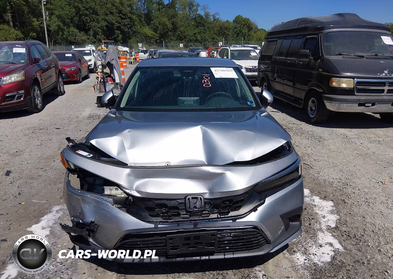 2024 Honda Civic Lx VIN:19XFL2H58RE017694 - 12