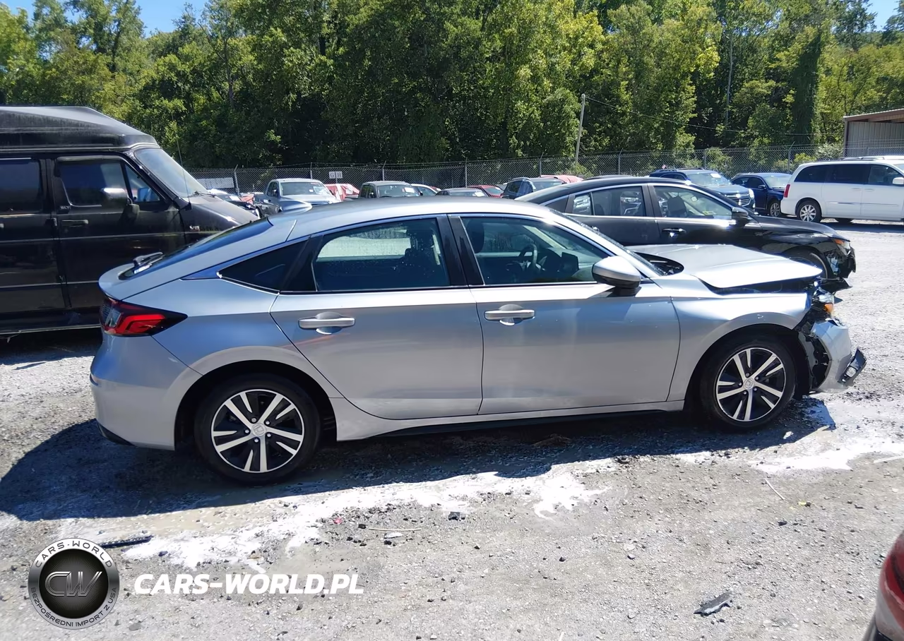 2024 Honda Civic Lx VIN:19XFL2H58RE017694 - 13