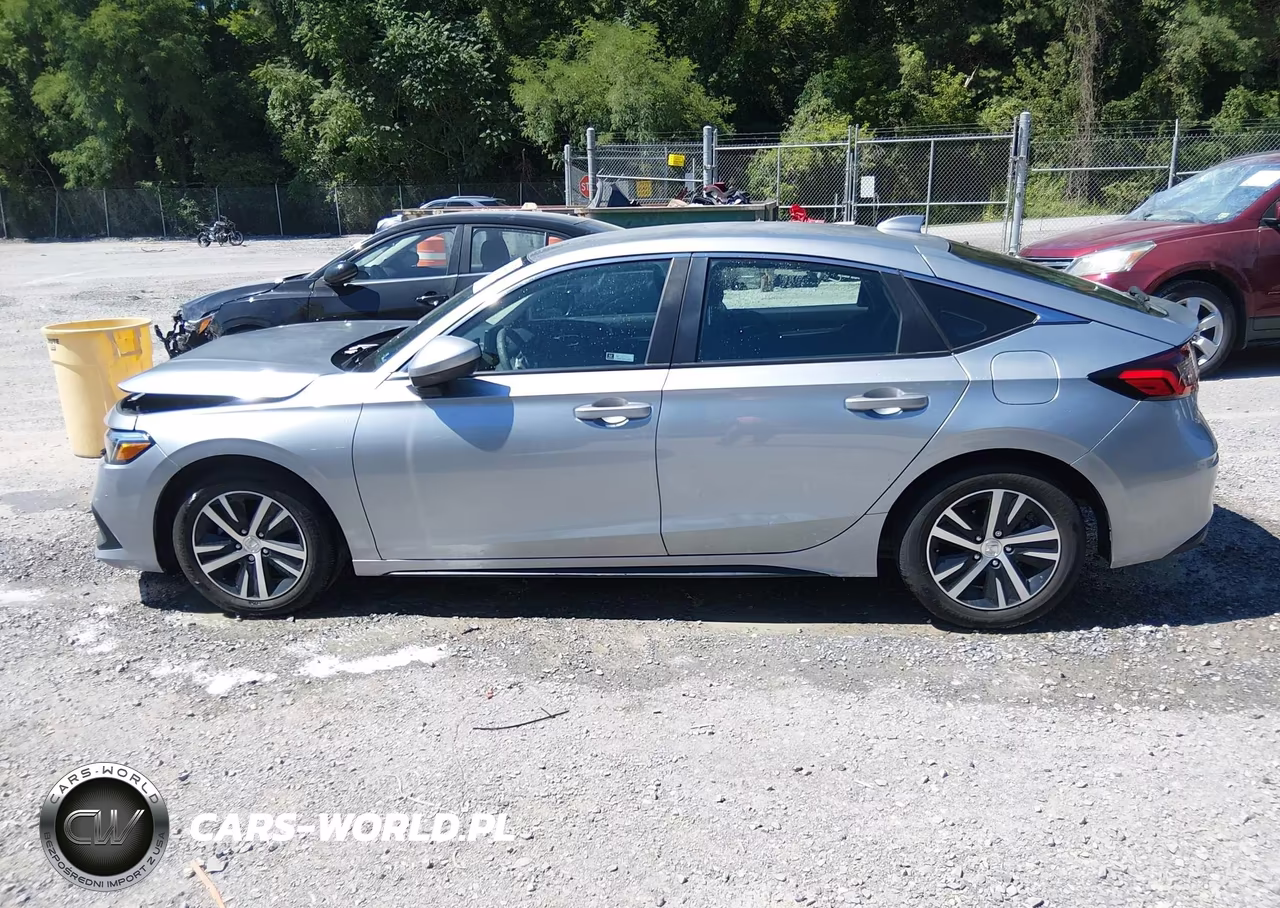 2024 Honda Civic Lx VIN:19XFL2H58RE017694 - 14