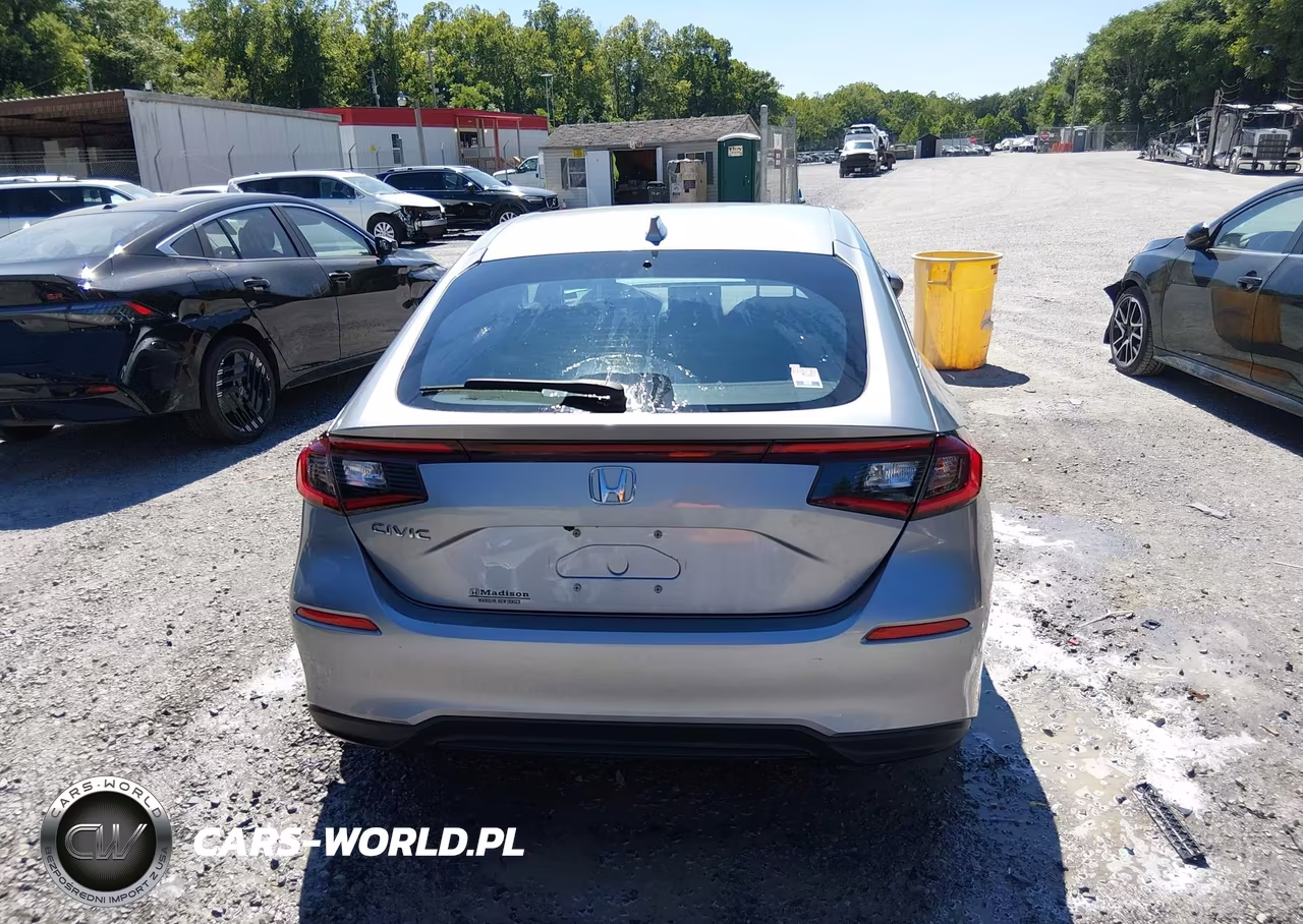 2024 Honda Civic Lx VIN:19XFL2H58RE017694 - 16