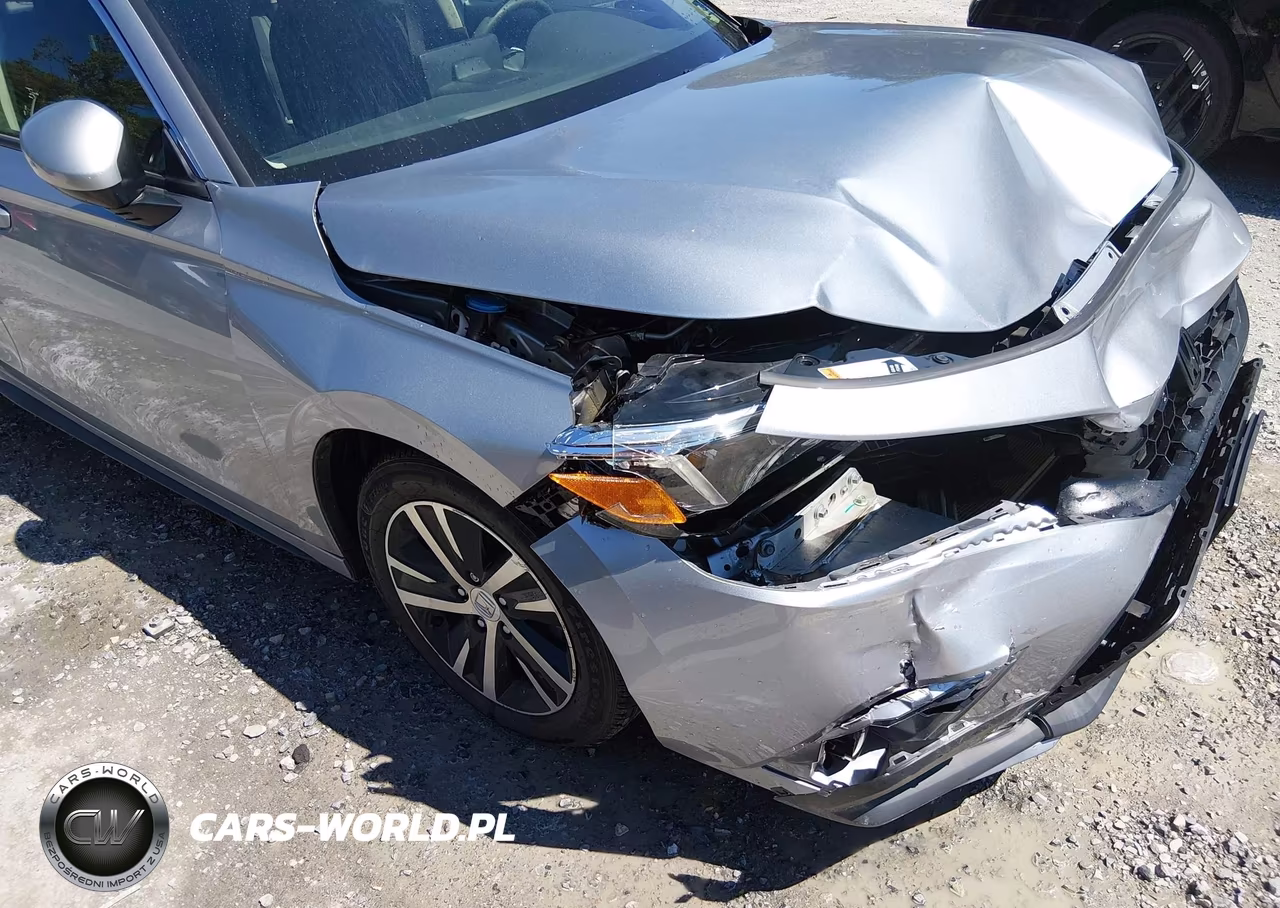 2024 Honda Civic Lx VIN:19XFL2H58RE017694 - 18