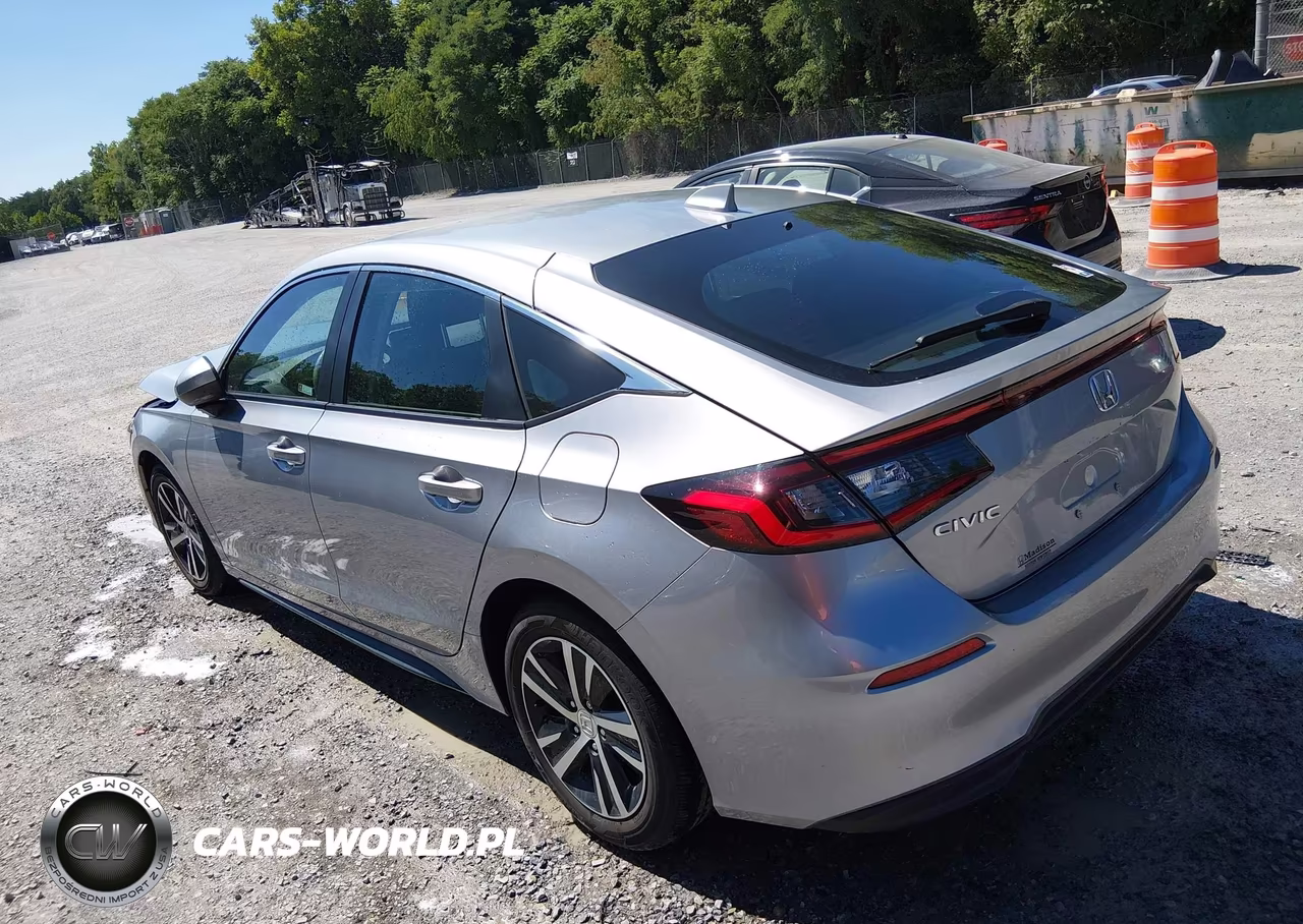 2024 Honda Civic Lx VIN:19XFL2H58RE017694 - 3
