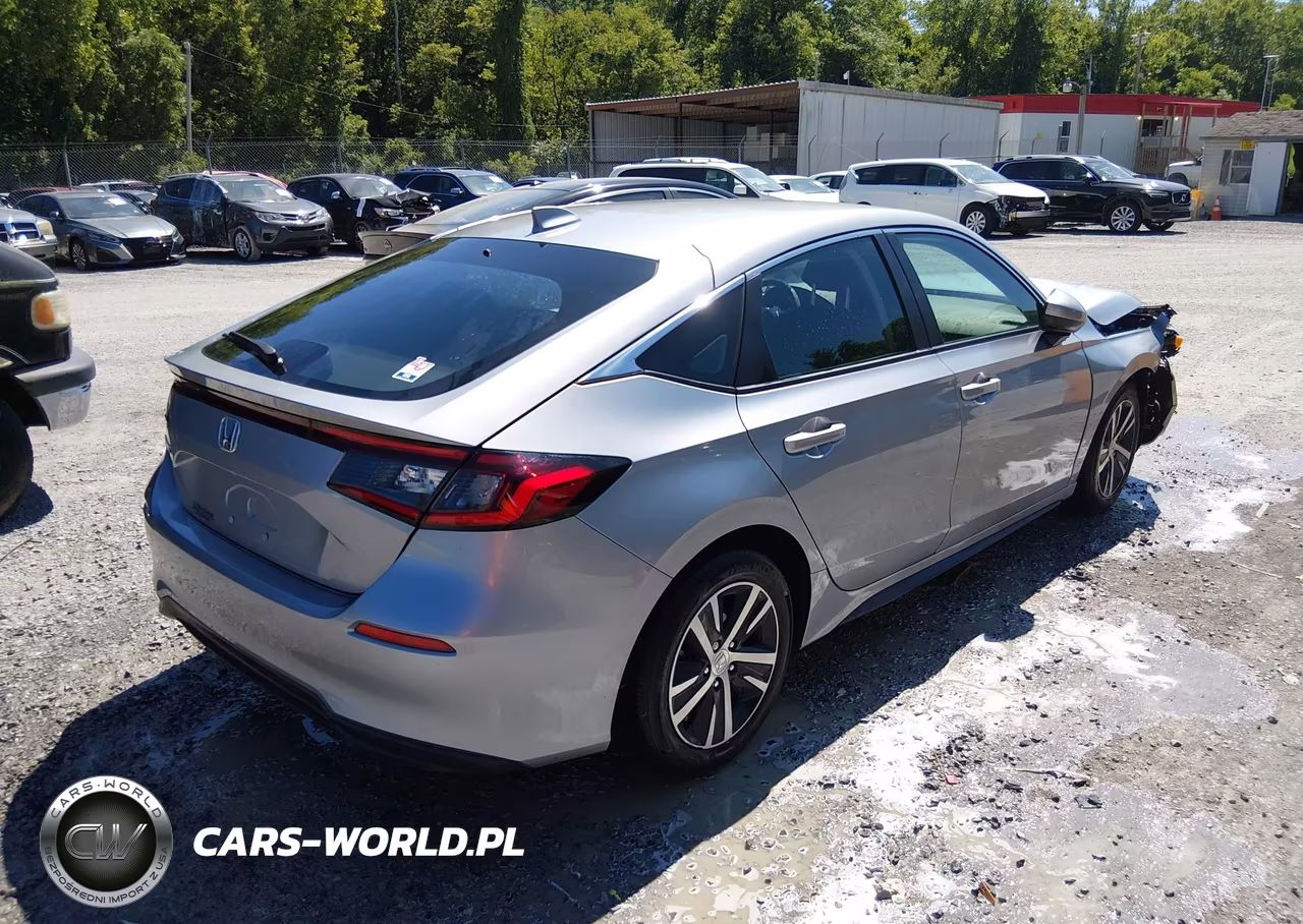 2024 Honda Civic Lx VIN:19XFL2H58RE017694 - 4