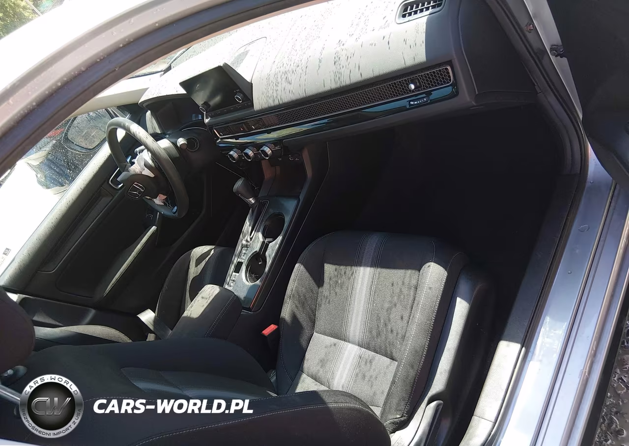 2024 Honda Civic Lx VIN:19XFL2H58RE017694 - 5