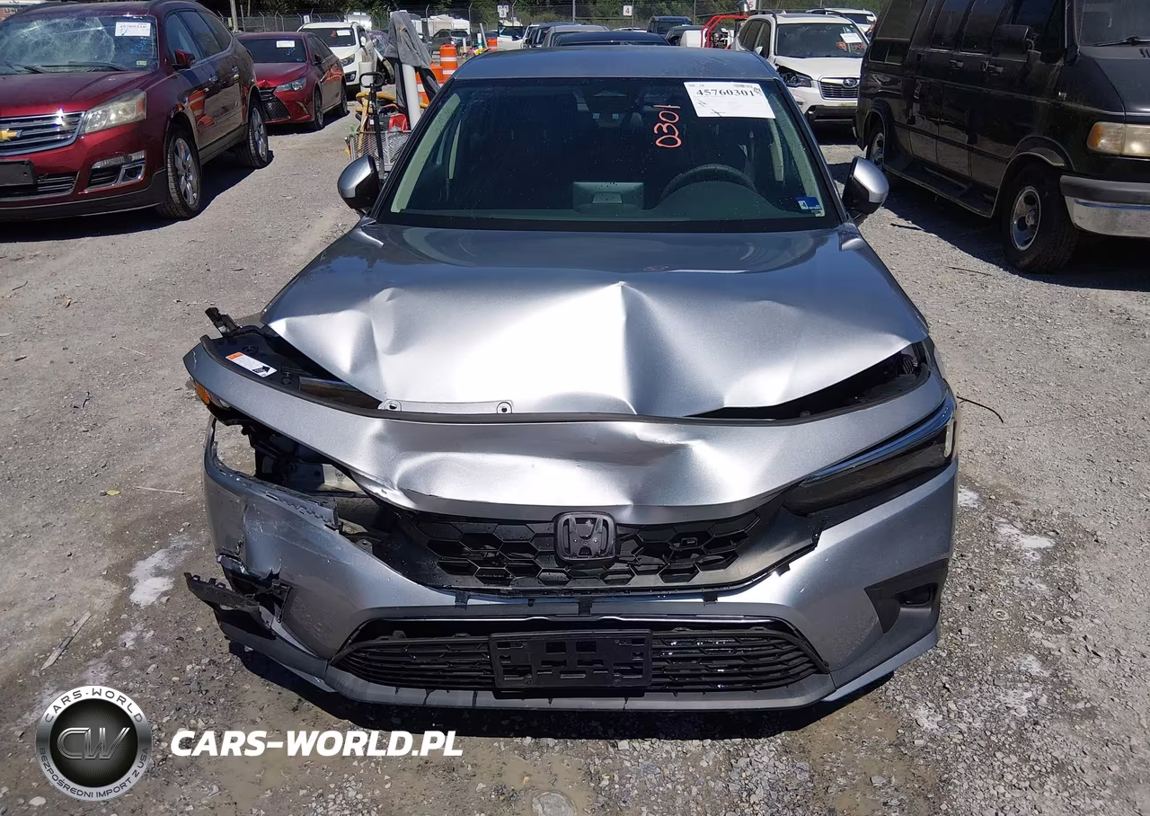 2024 Honda Civic Lx VIN:19XFL2H58RE017694 - 6