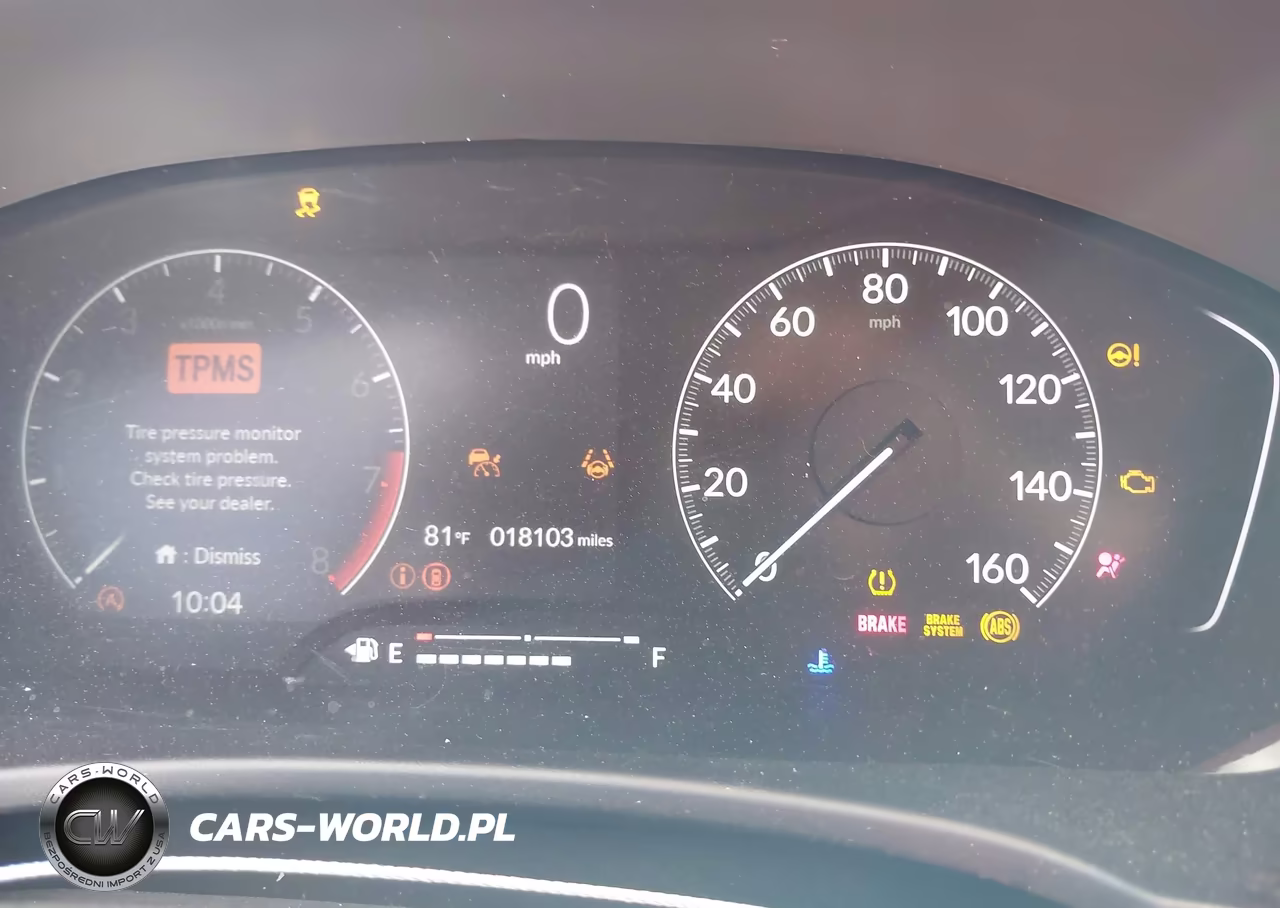 2024 Honda Civic Lx VIN:19XFL2H58RE017694 - 7