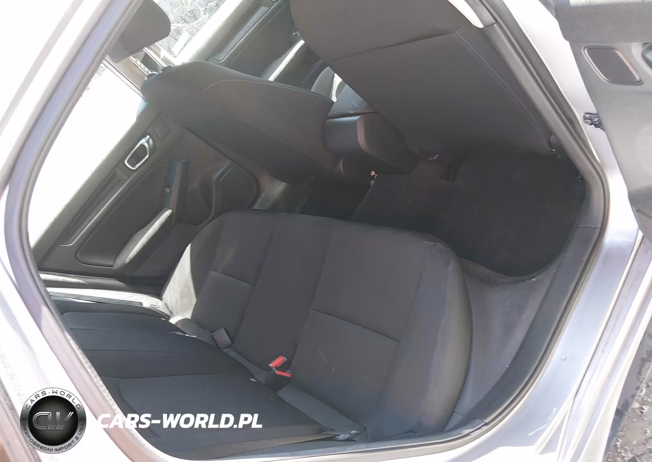 2024 Honda Civic Lx VIN:19XFL2H58RE017694 - 8