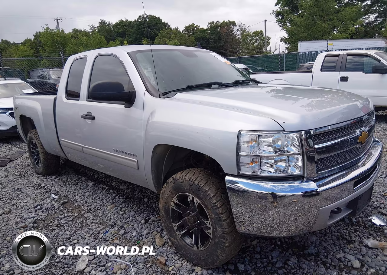 2012 Chevrolet Silverado 1500 Lt