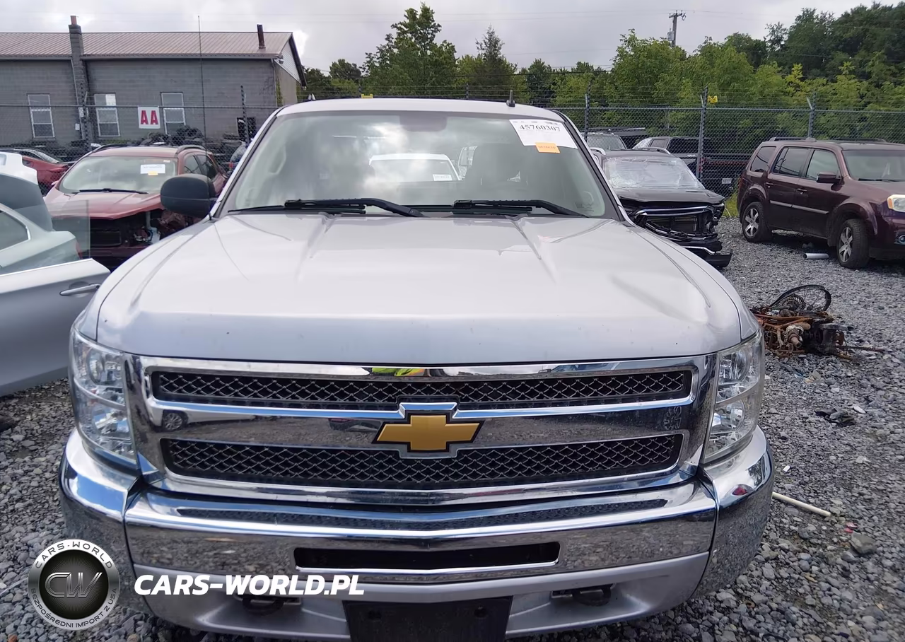 2012 Chevrolet Silverado 1500 Lt VIN:1GCRKSE74CZ188492 - 13
