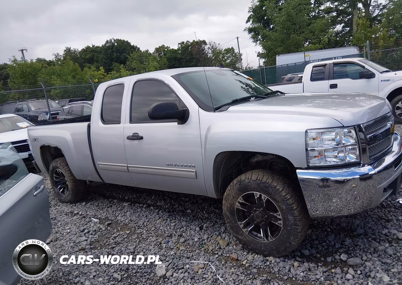 2012 Chevrolet Silverado 1500 Lt VIN:1GCRKSE74CZ188492 - 14