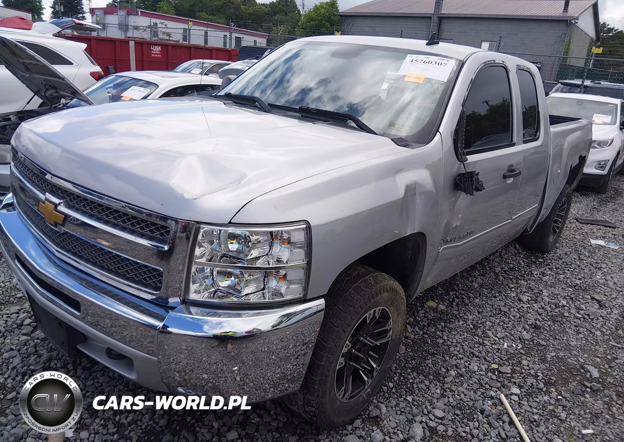 2012 Chevrolet Silverado 1500 Lt VIN:1GCRKSE74CZ188492 - 2