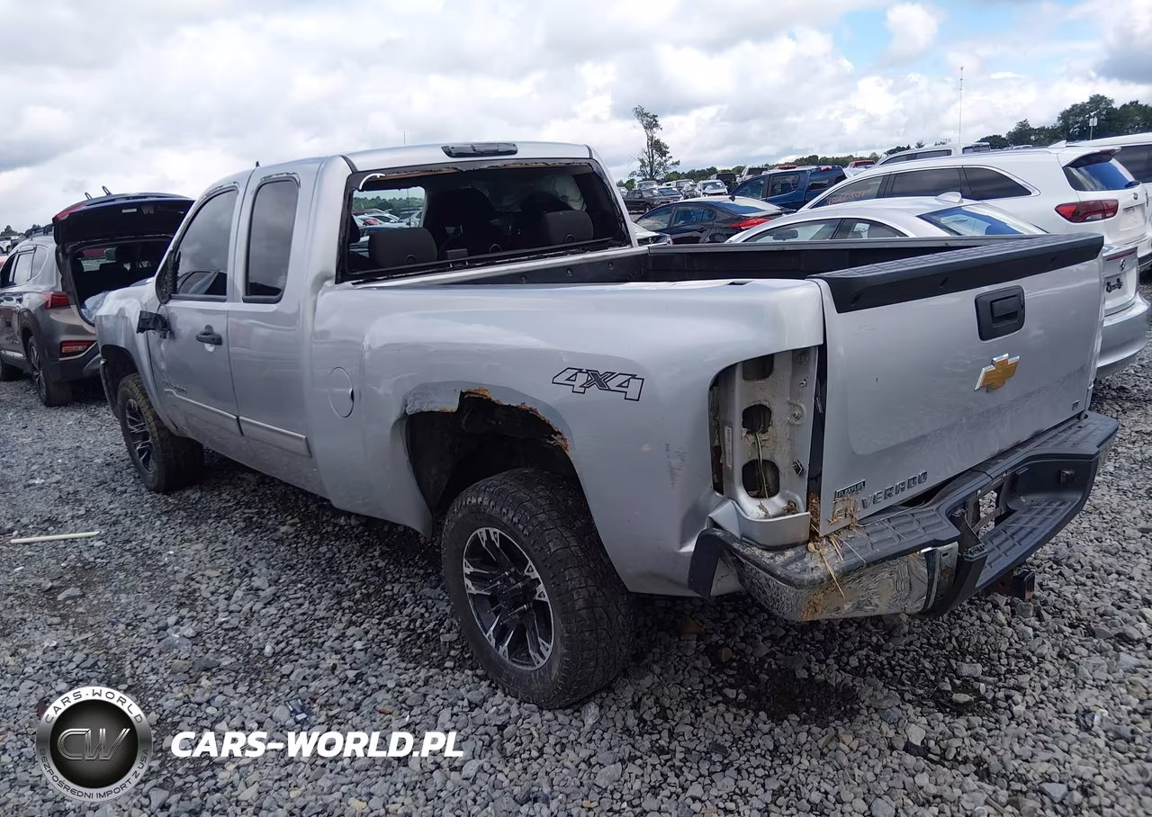 2012 Chevrolet Silverado 1500 Lt VIN:1GCRKSE74CZ188492 - 3