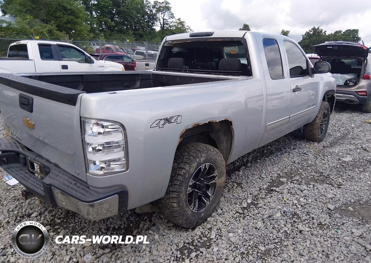 2012 Chevrolet Silverado 1500 Lt VIN:1GCRKSE74CZ188492 - 4