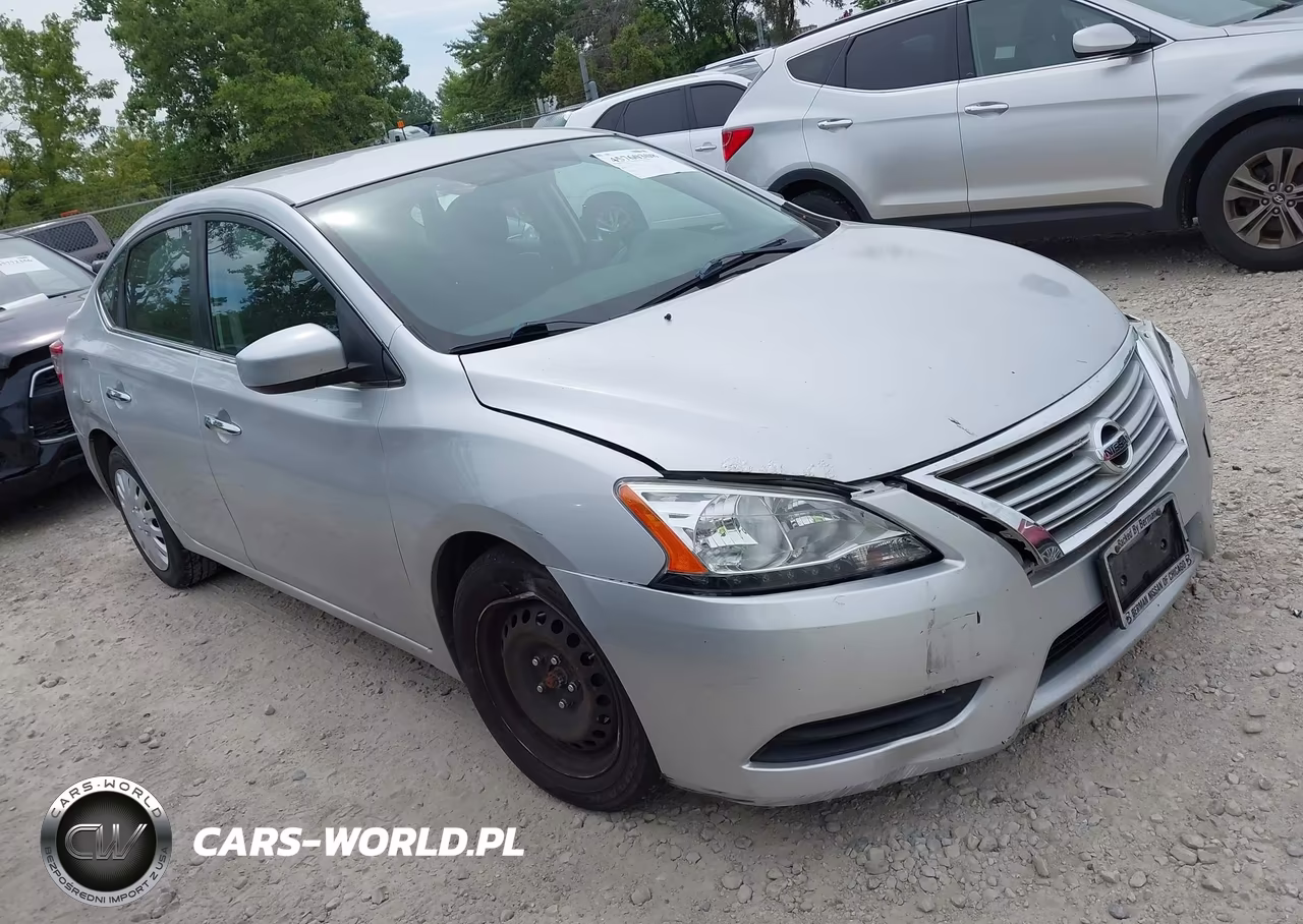 2014 Nissan Sentra Fe+ S-Fe+ Sv-S-Sl-Sr-Sv