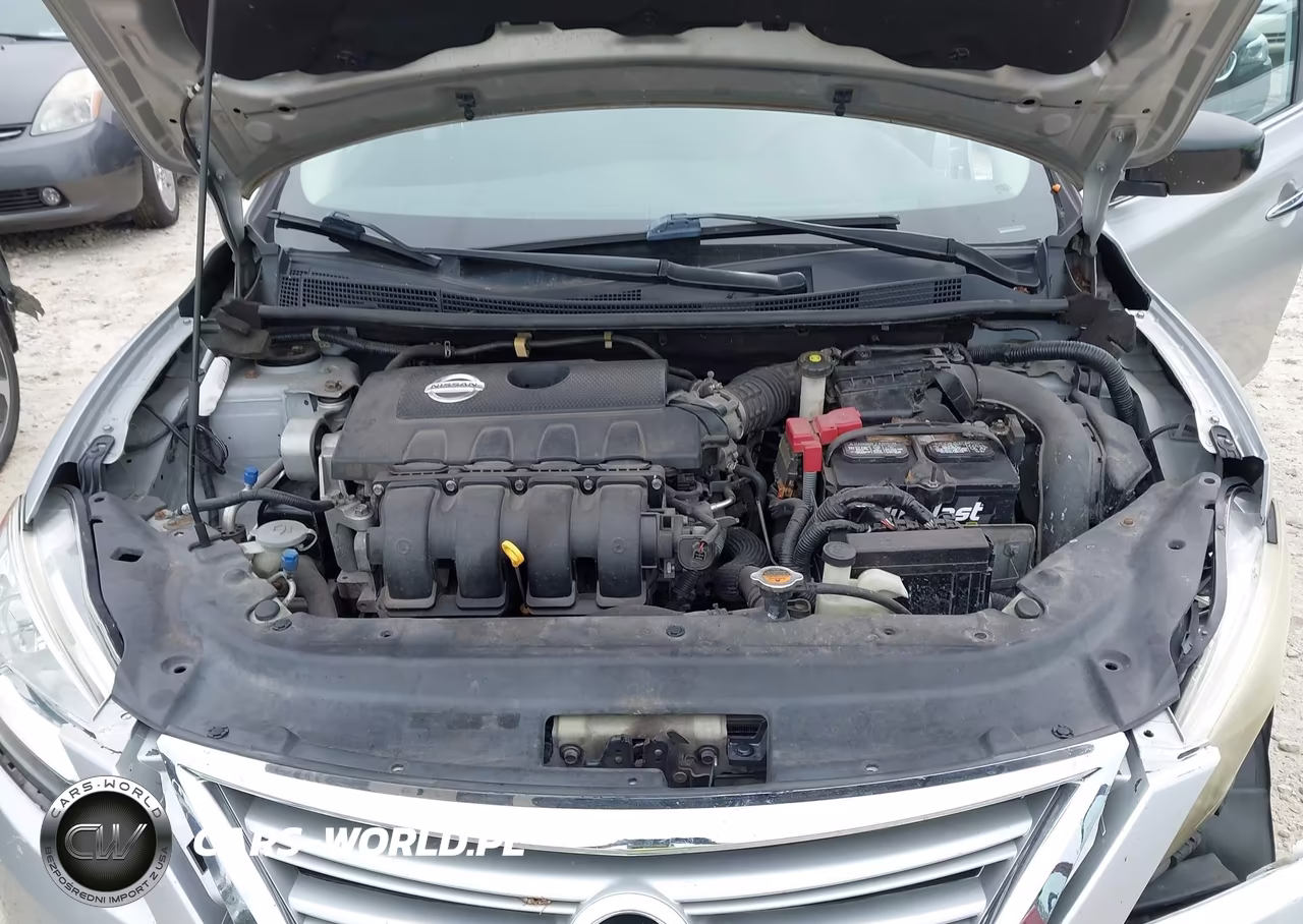 2014 Nissan Sentra Fe+ S-Fe+ Sv-S-Sl-Sr-Sv VIN:3N1AB7AP3EL659223 - 10