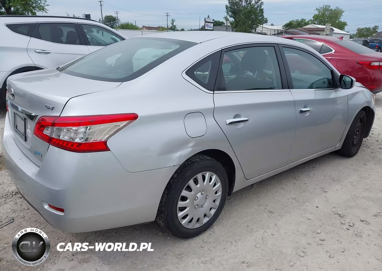 2014 Nissan Sentra Fe+ S-Fe+ Sv-S-Sl-Sr-Sv VIN:3N1AB7AP3EL659223 - 4