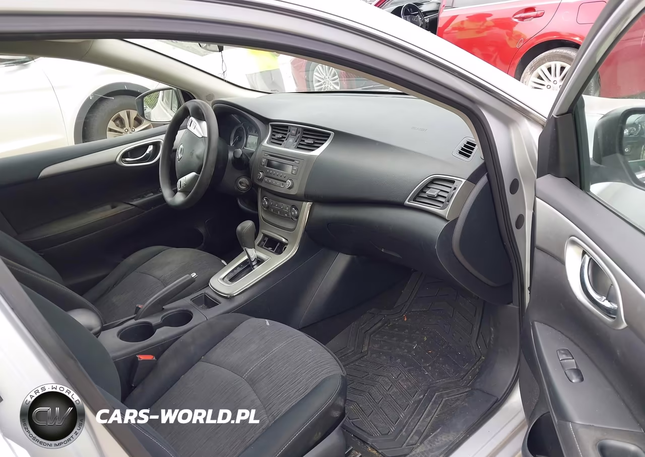 2014 Nissan Sentra Fe+ S-Fe+ Sv-S-Sl-Sr-Sv VIN:3N1AB7AP3EL659223 - 5
