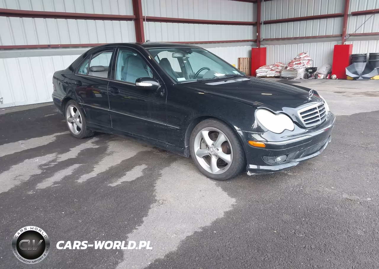 2005 Mercedes-Benz C 230 Kompressor Sport