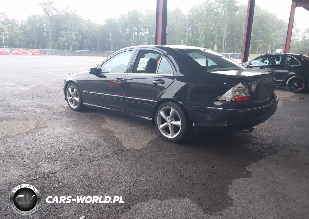 2005 Mercedes-Benz C 230 Kompressor Sport VIN:WDBRF40J35F711622 - 3