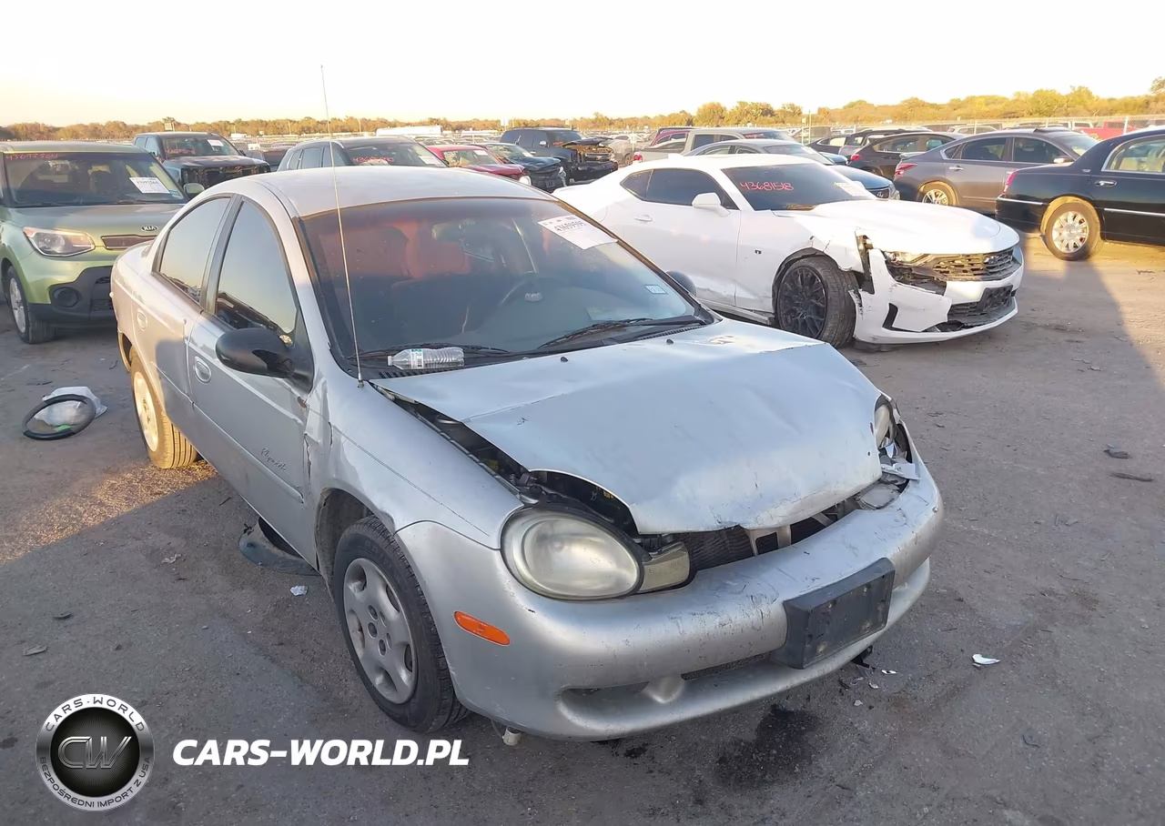 2001 Plymouth Neon Highline – zdjęcie 1 z 16