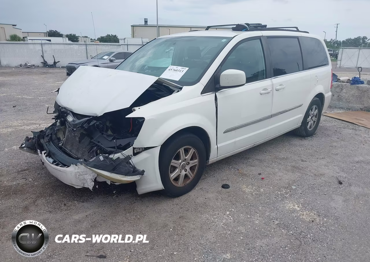 2011 Chrysler Town & Country Touring VIN:2A4RR5DG1BR638357 - 2