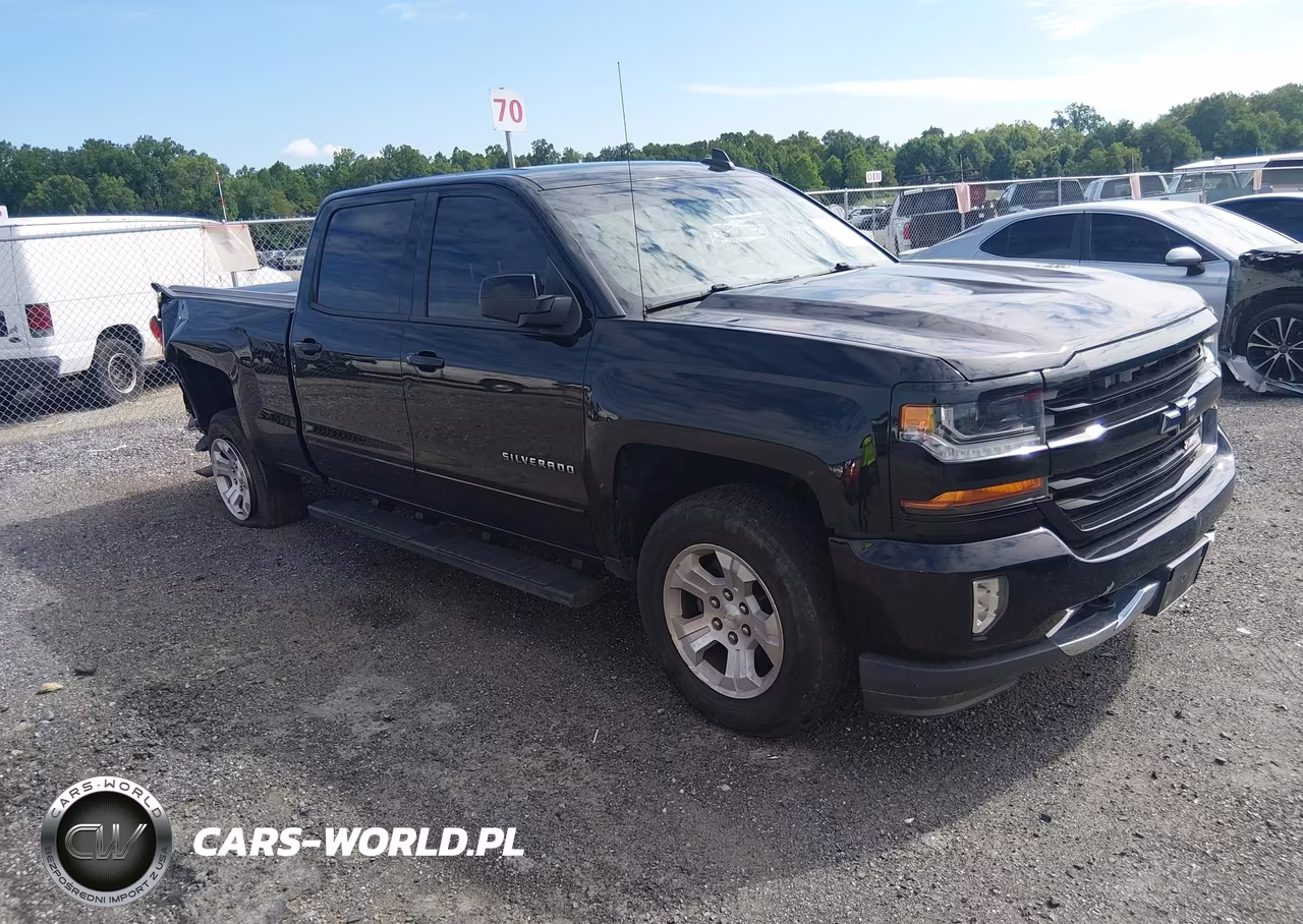 2017 Chevrolet Silverado 1500 Lt – zdjęcie 1 z 16