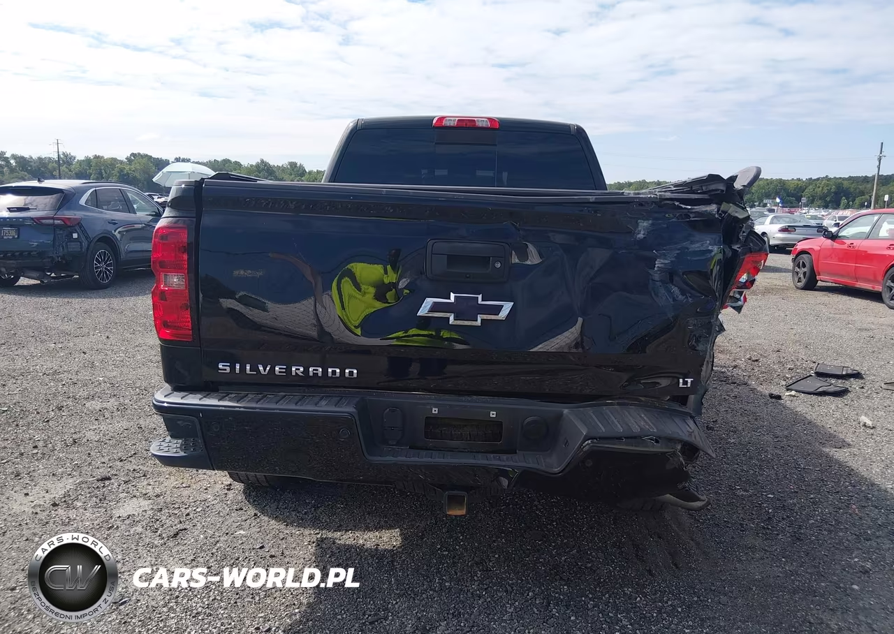 2017 Chevrolet Silverado 1500 Lt VIN:3GCUKRECXHG225732 - 16